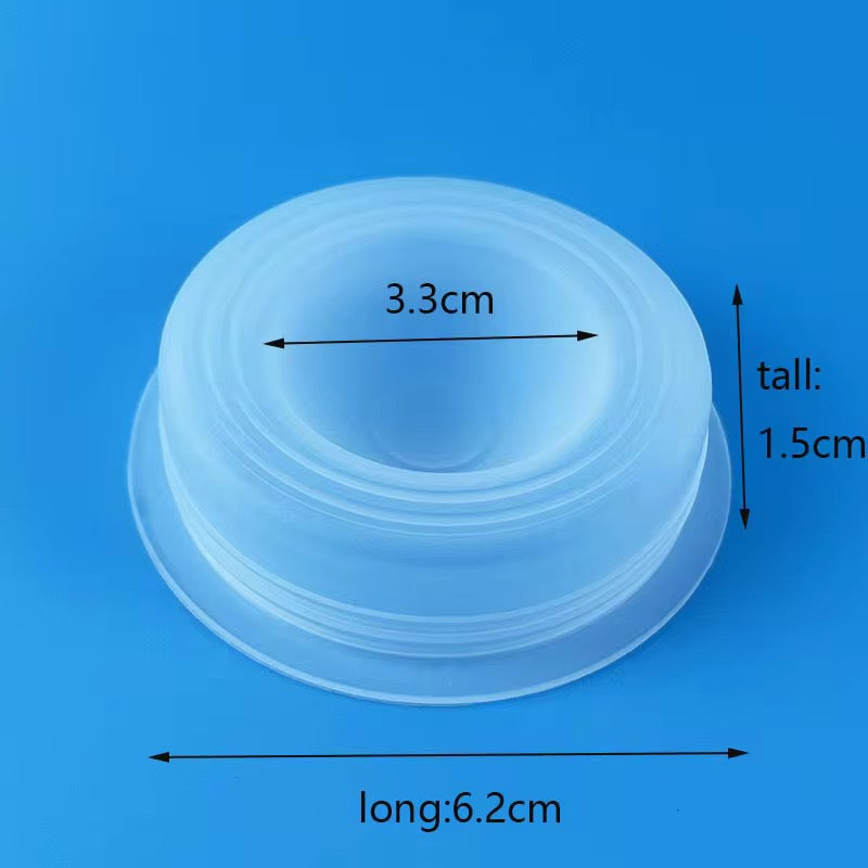 Two Replacement Silicone Membranes/Diaphragms Compatible with Momcozy V1 / V2 Wearable Breast Pump