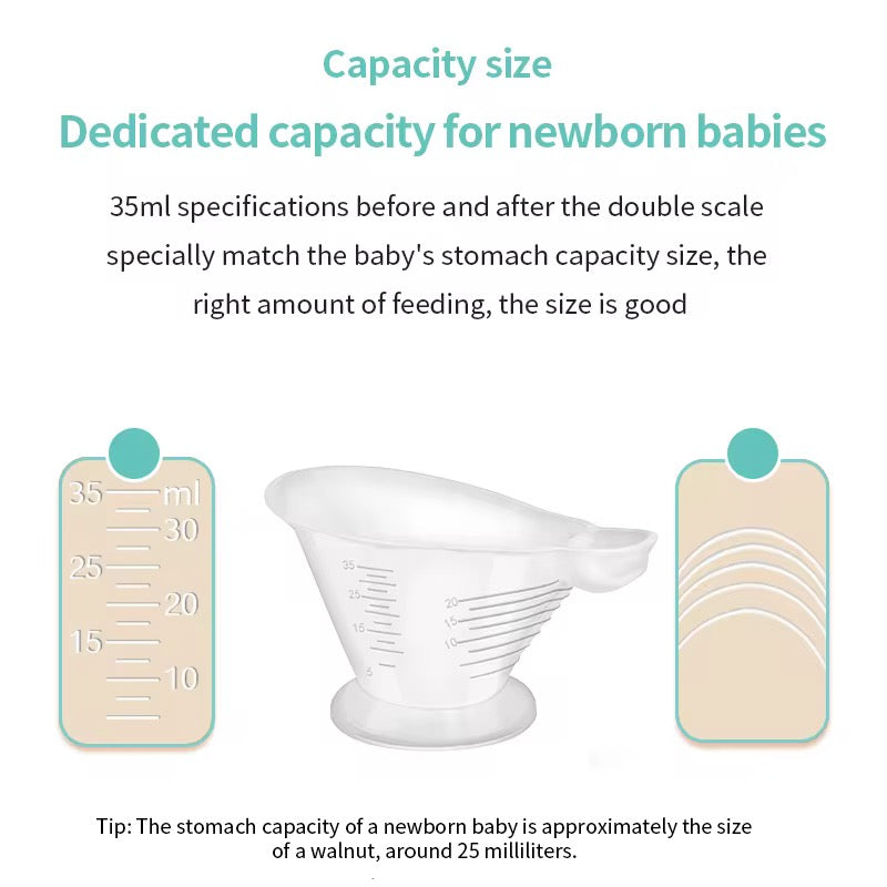 Silicone Baby Feeding Cup