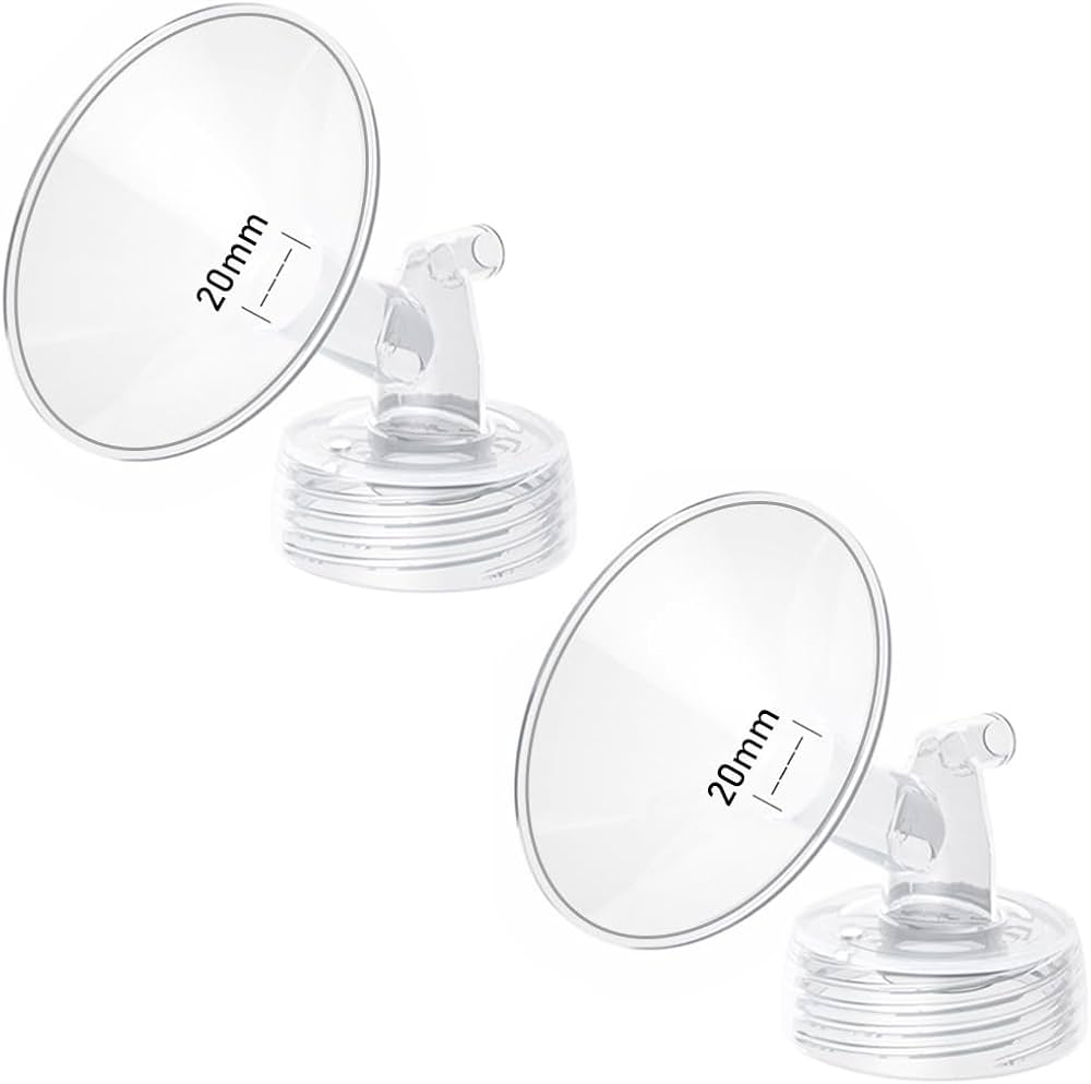 Flange Compatible with Spectra S1 S2 S9 Plus Synergy Gold Ameda MYA Motif Luna Breast Pumps