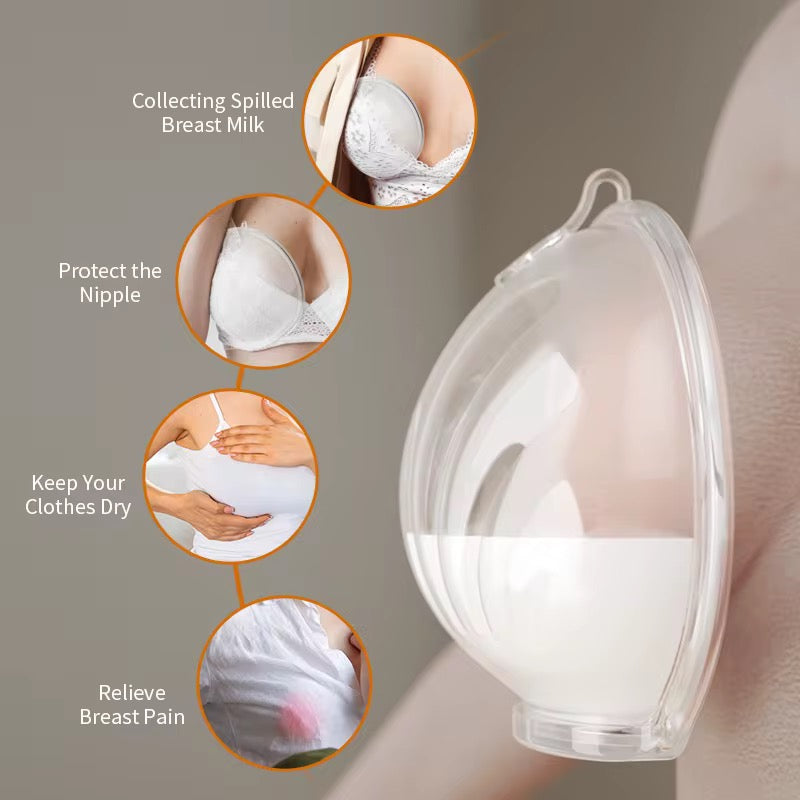 Milk collection shells-breast shells-pack of two