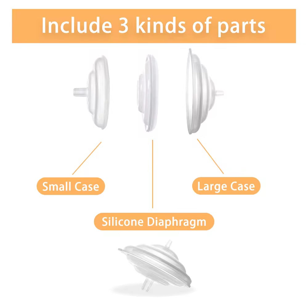 Replacement Breast Pump Backflow Protector for Spectra S1, S1 Pro, S2 9 Plus SG Breastpumps, BPA Free.