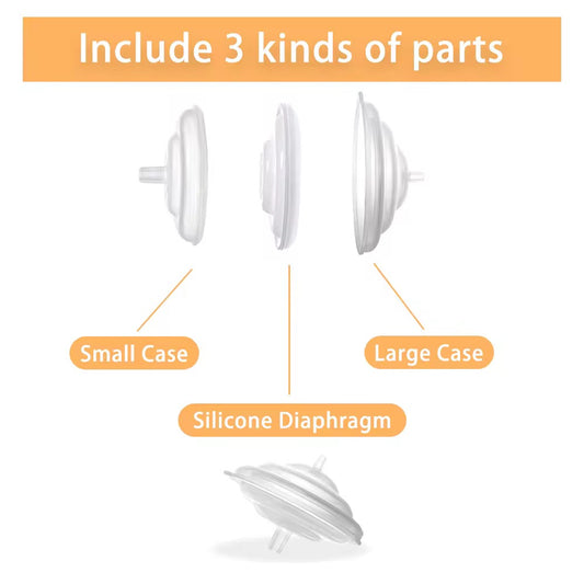 Replacement Breast Pump Backflow Protector for Spectra S1, S1 Pro, S2 9 Plus SG Breastpumps, BPA Free.