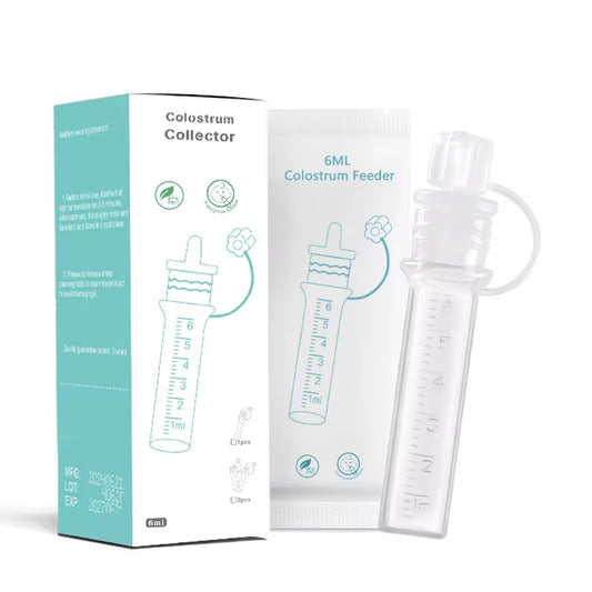 Silicone Colostrum Collector and feeder (pack of 4)