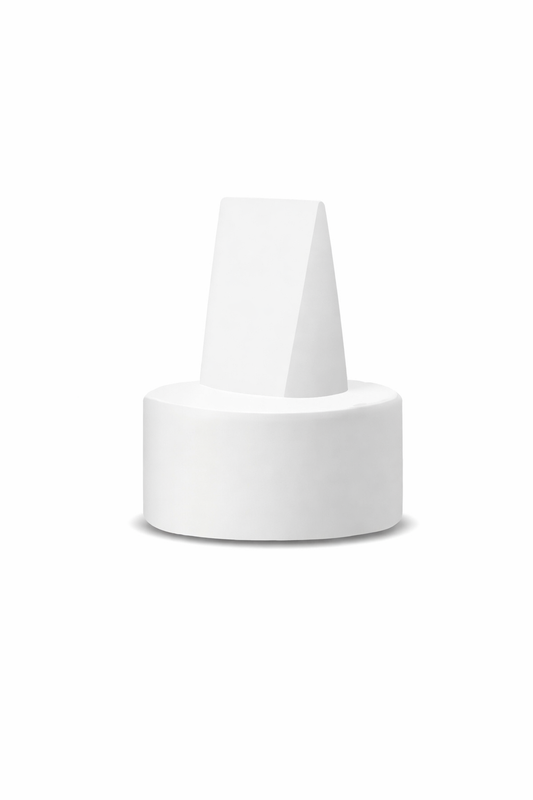Two Silicone Duckbill Valves compatible with Spectra breastpumps