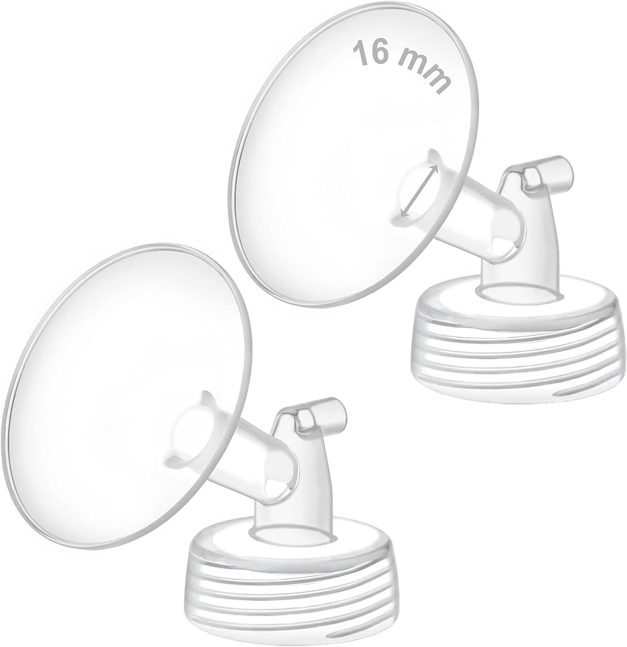 Flange Compatible with Spectra S1 S2 S9 Plus Synergy Gold Ameda MYA Motif Luna Breast Pumps